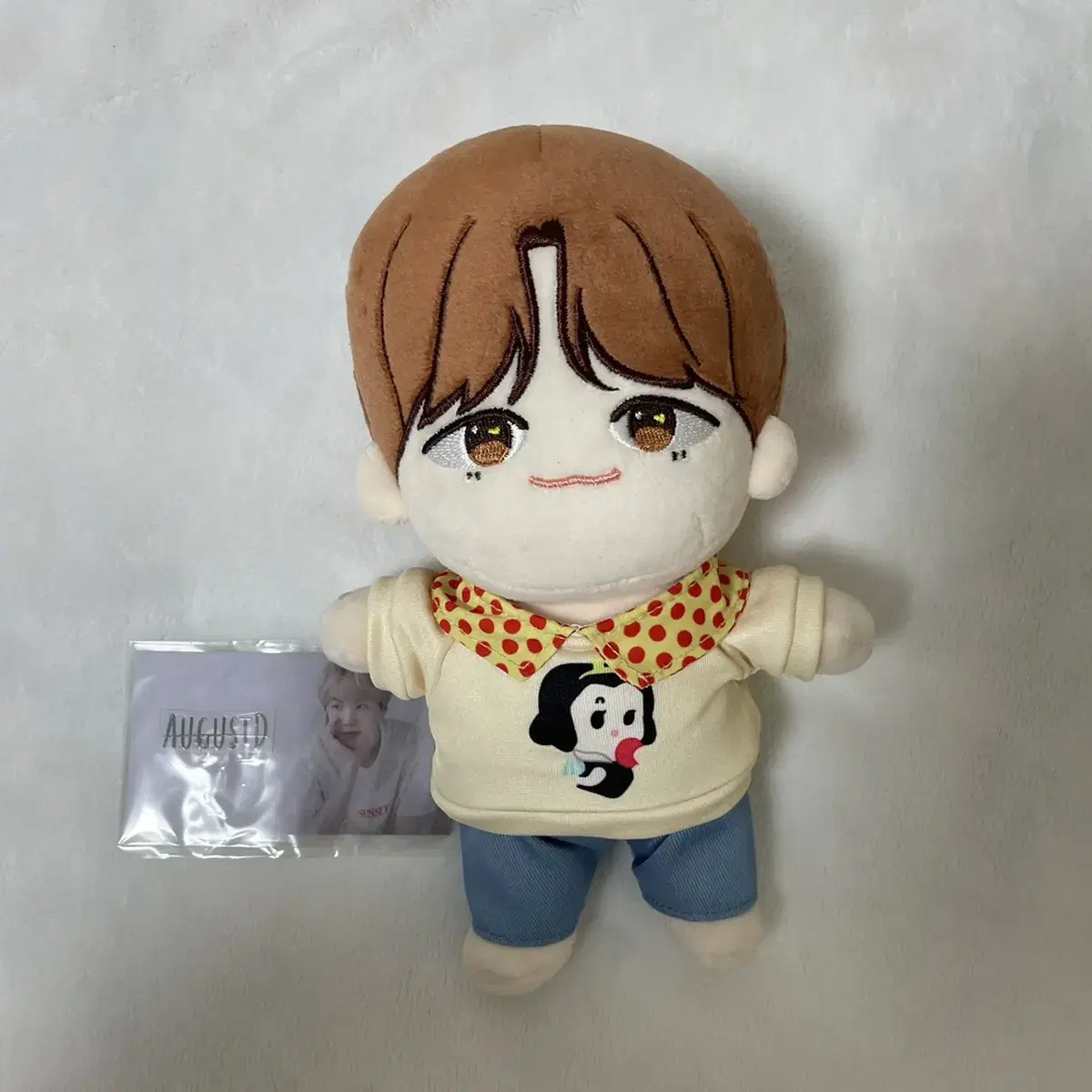 BTS suga min yoongi dolls