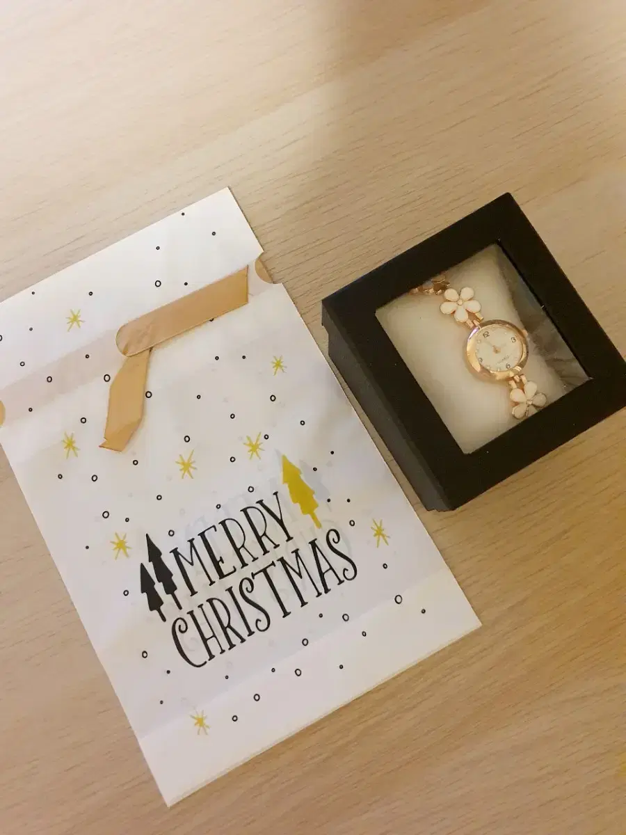 Women's new watch & Christmas packaging