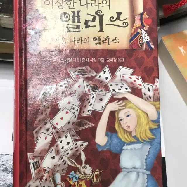 중고책 앨리스 소설책