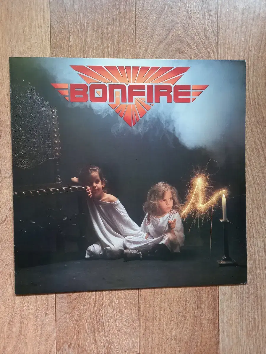 bonfire lp 본파이어 수입 엘피