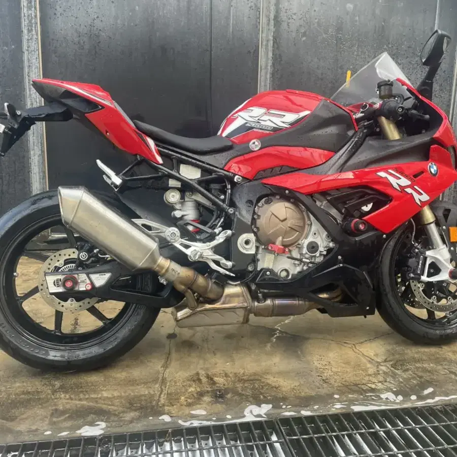 bmw s1000rr 레이스