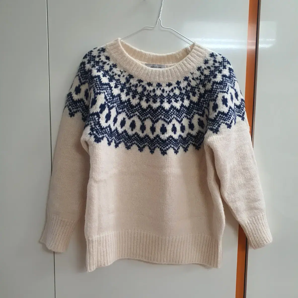 Snowflake Chunky Knit