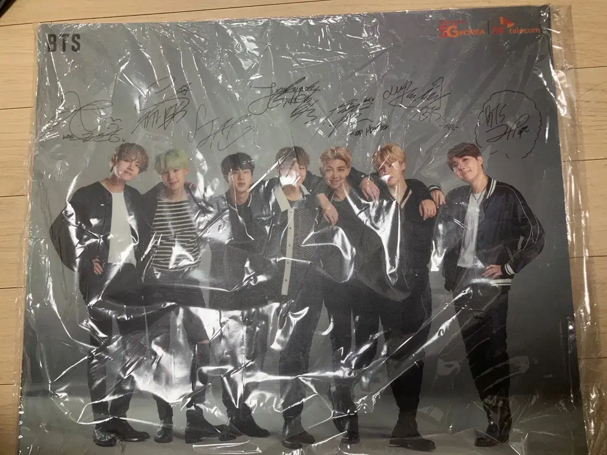 BTS SKT Tablepad