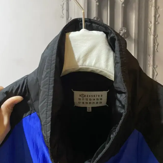 Margiela 메종 마르지엘라 컬러블록 경량 파카 42