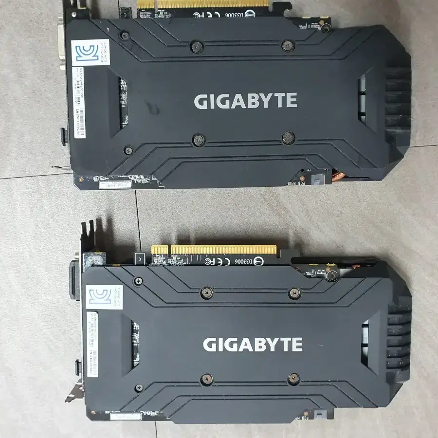 기가바이트 지포스 Gtx-1060 3G 그래픽카드