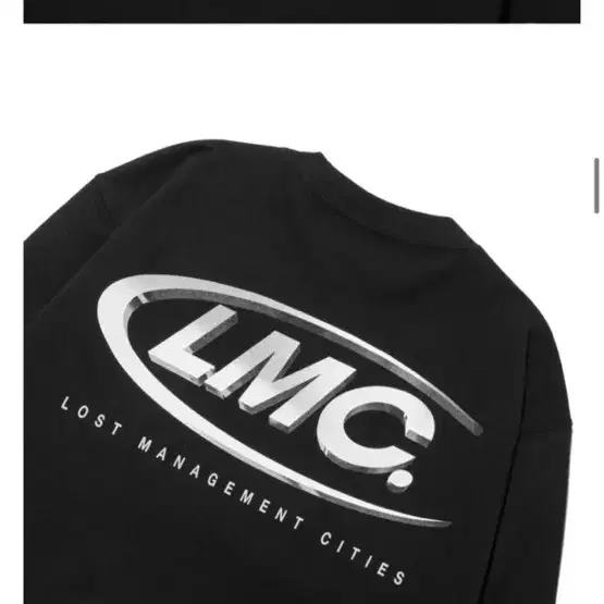 lmc 3D co long slv tee 엘엠씨 쓰리디 로고 슬리브