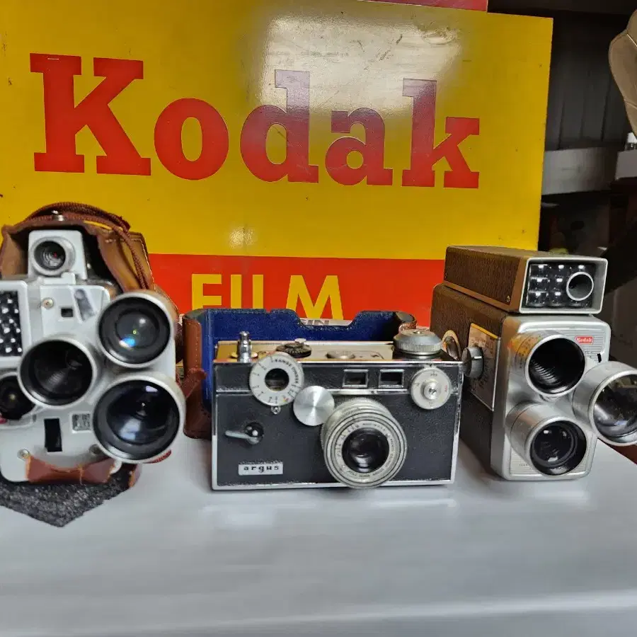 빈티지 코닥 Kodak Cine Scopemeter 8mm 무비카메라