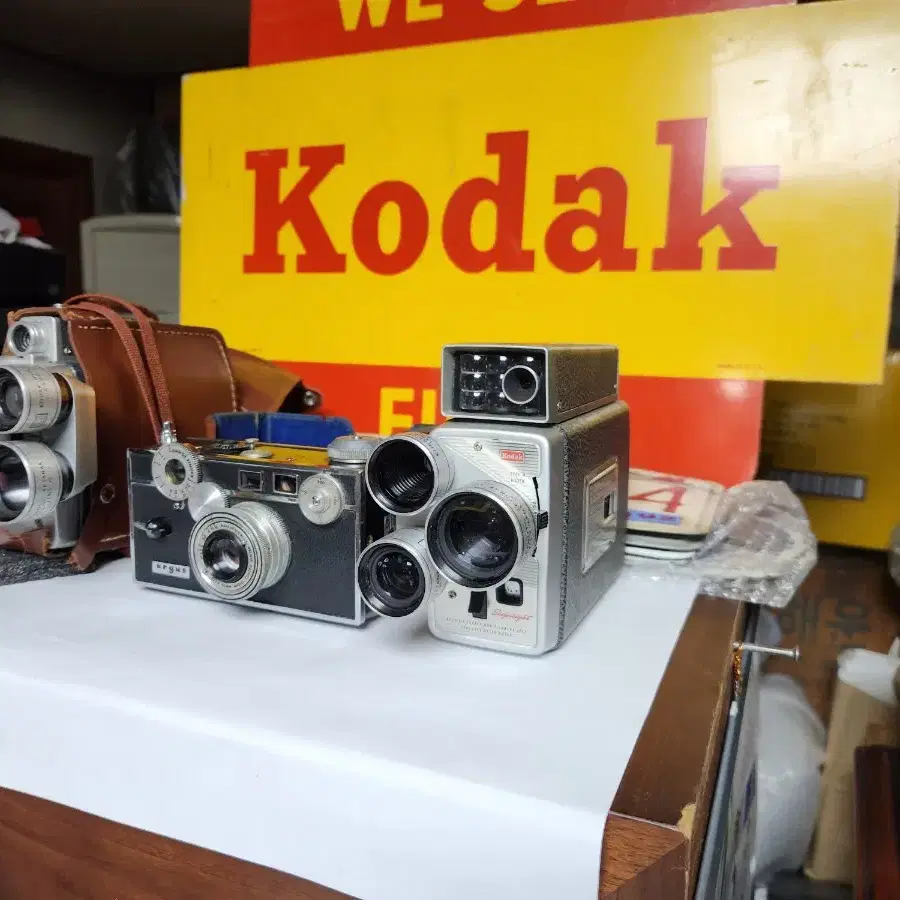 빈티지 코닥 Kodak Cine Scopemeter 8mm 무비카메라