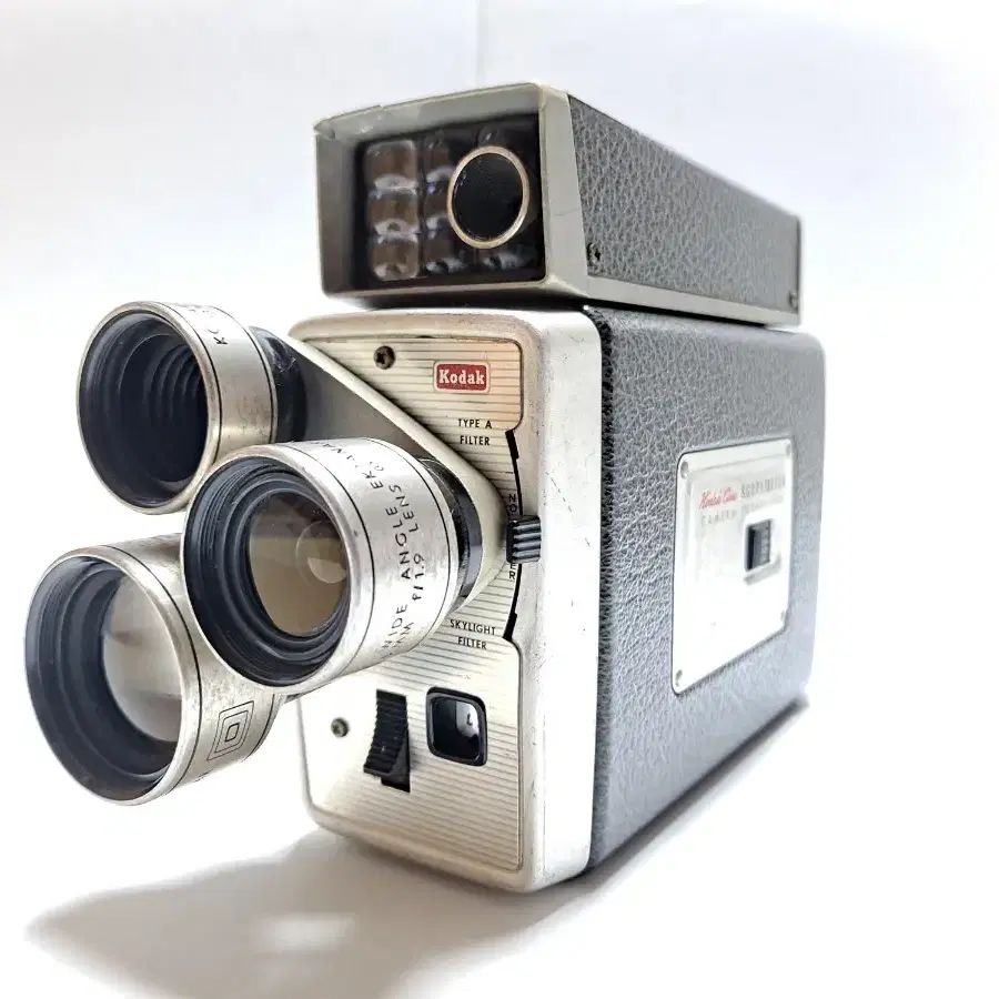 빈티지 코닥 Kodak Cine Scopemeter 8mm 무비카메라