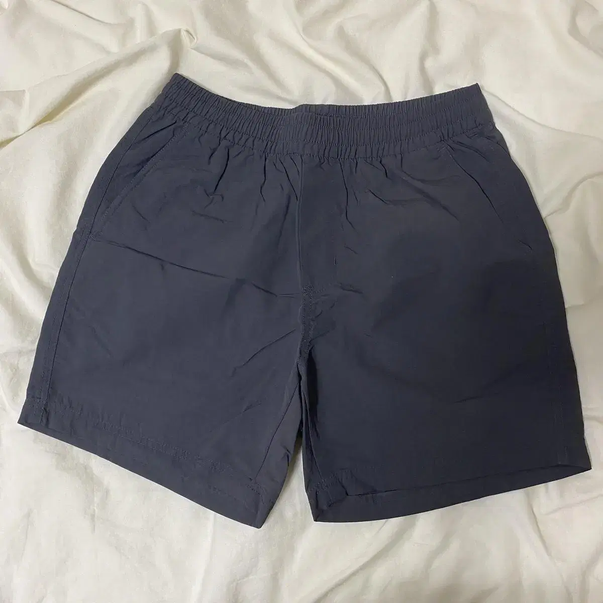 No GentlemanStandard Nylon e.ji Shorts 5.5" Dark Gray