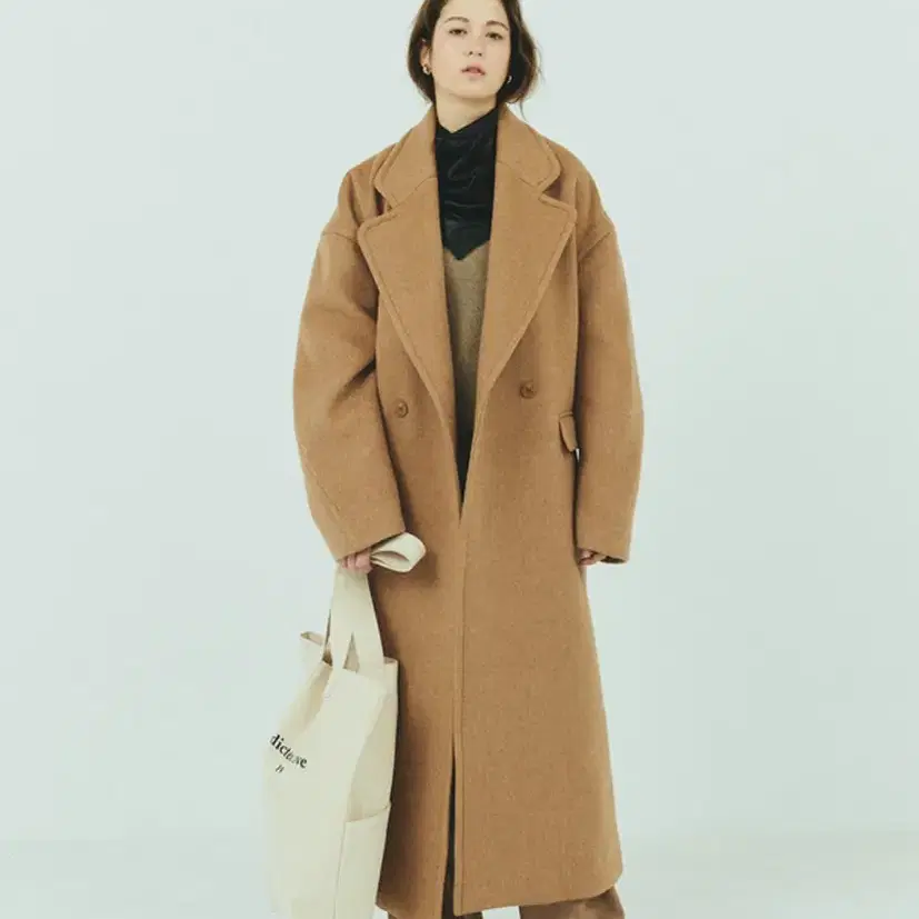 BENSIMON OVERSIZED DOUBLE WOOL COAT