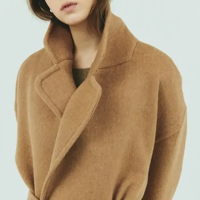 BENSIMON OVERSIZED DOUBLE WOOL COAT