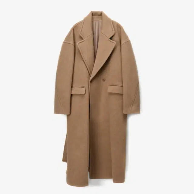 BENSIMON OVERSIZED DOUBLE WOOL COAT