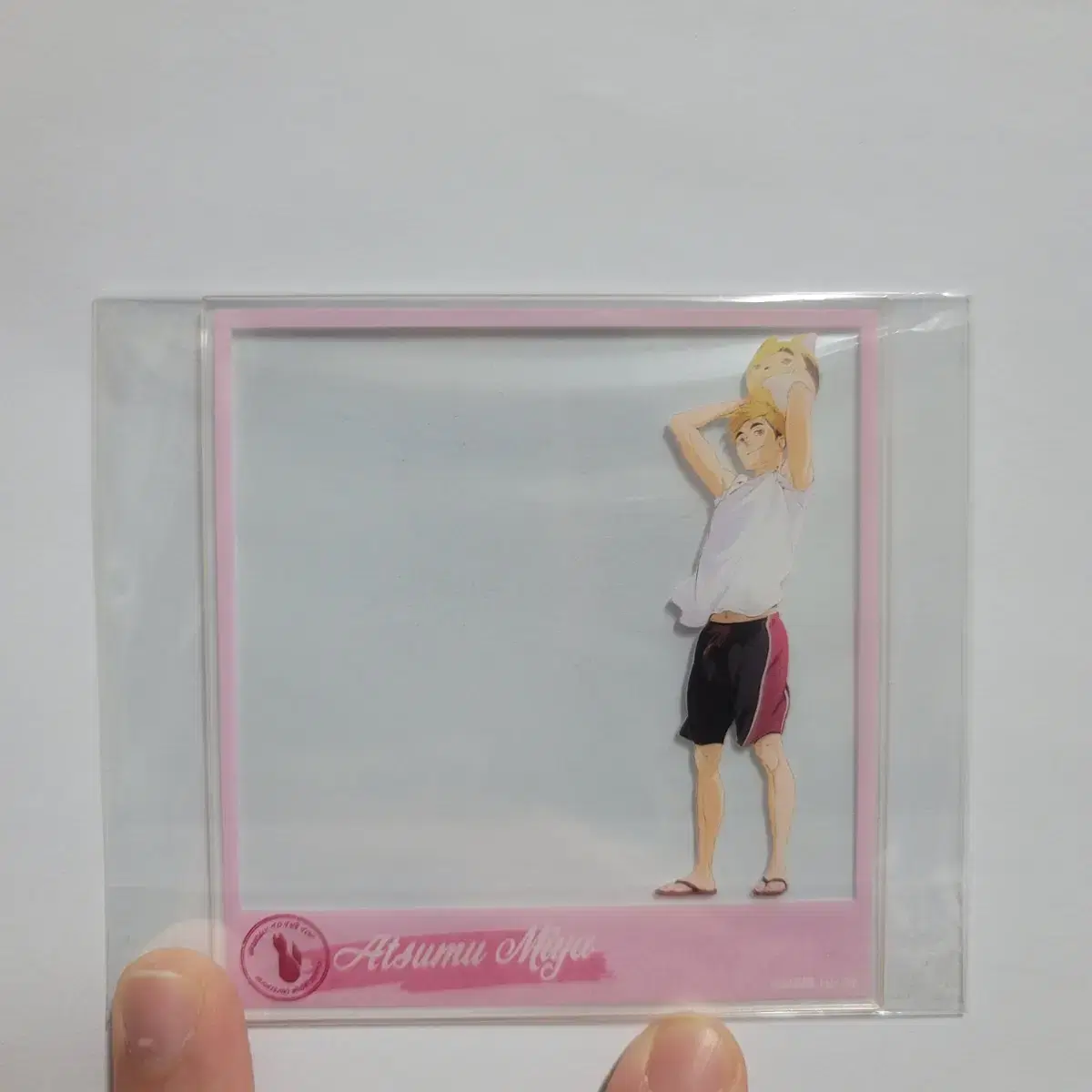 Haikyuu yeoreum polaroid acrylic (atsumu)