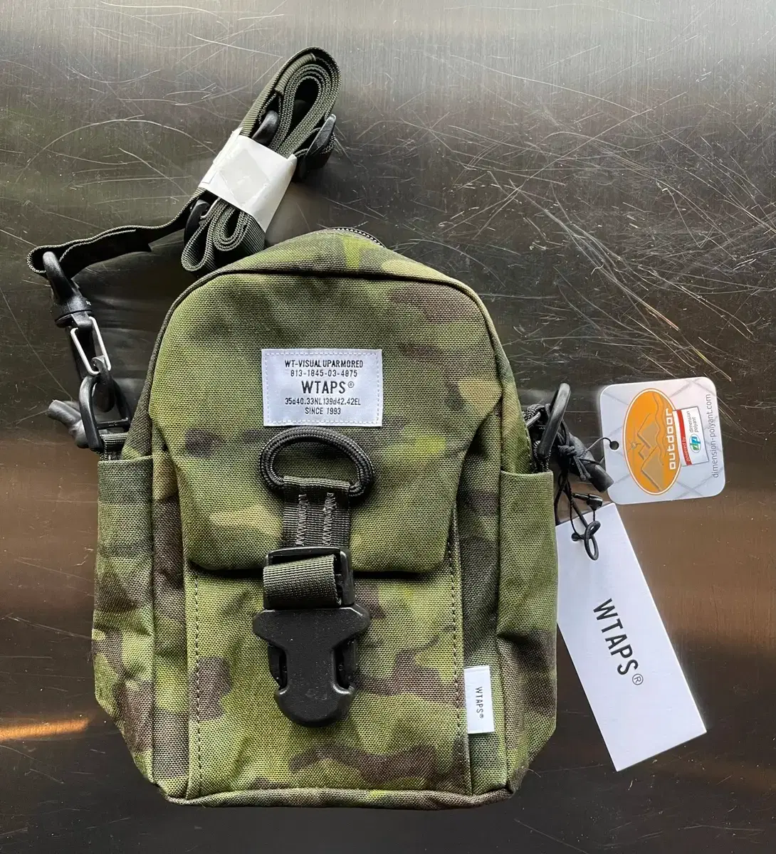 WTAPS RECONNAISSANCE POUCH NYLON 21ss｜メンズ