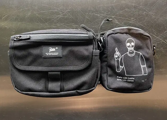 Patta with lasha cross body utility bag