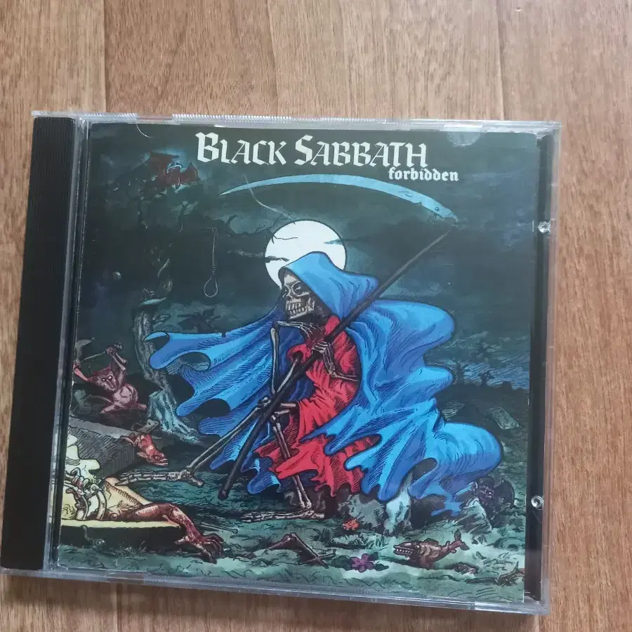 Black sabbath cd 블랙새버스 시디