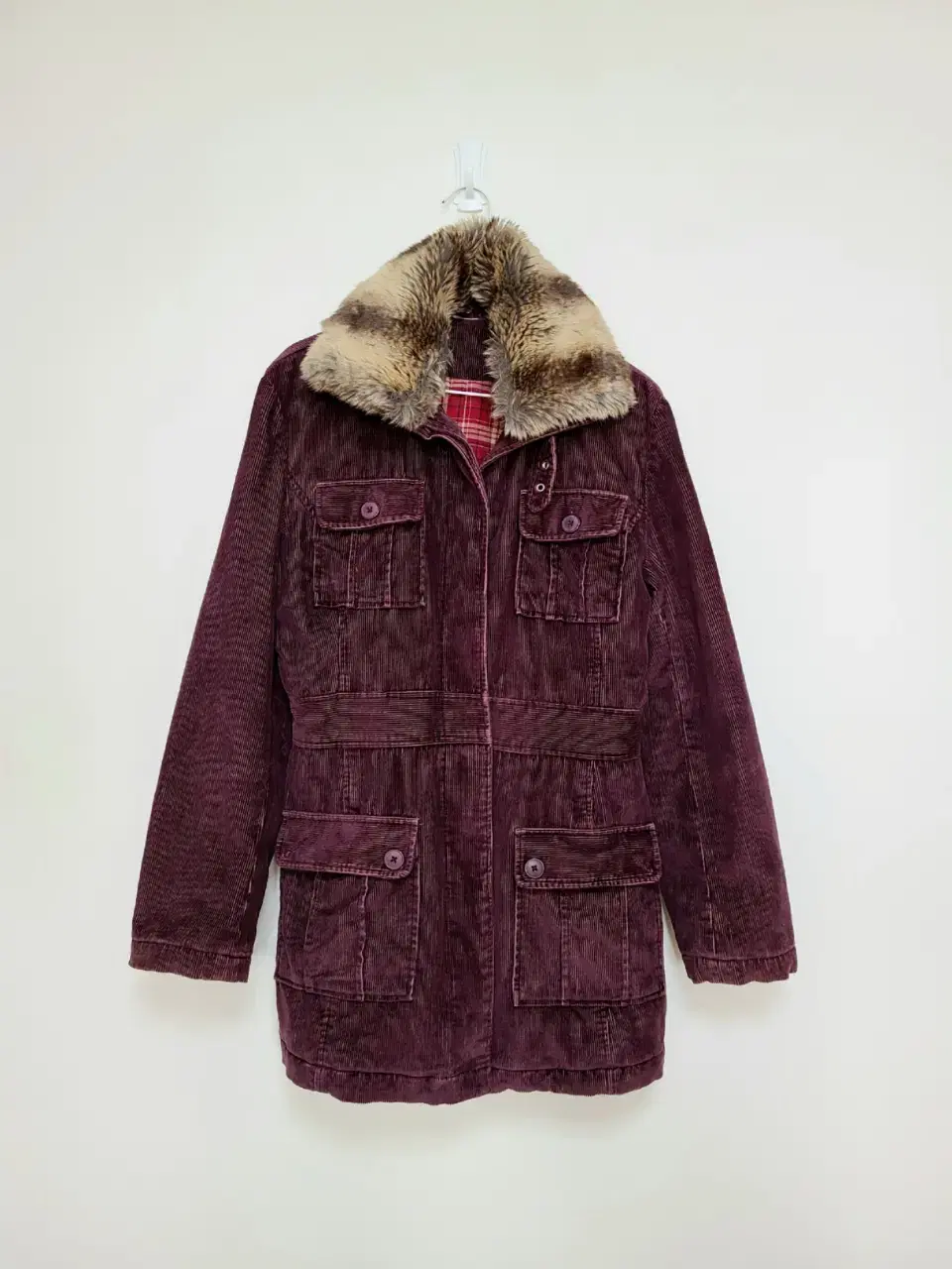 Women's Corduroy Vintage Vahn Coat ( L )