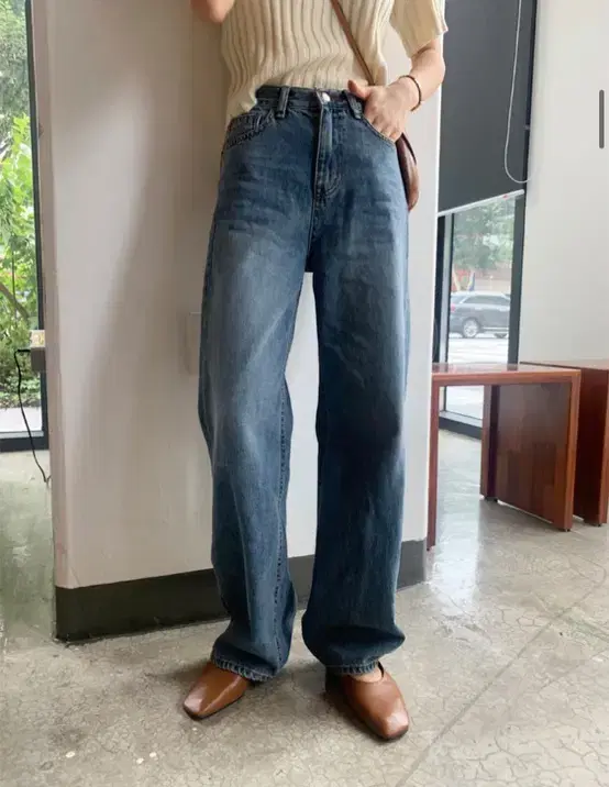 [M] Pigskin Whole Jeans