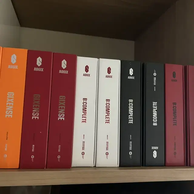 AB6IX, 워너원 앨범