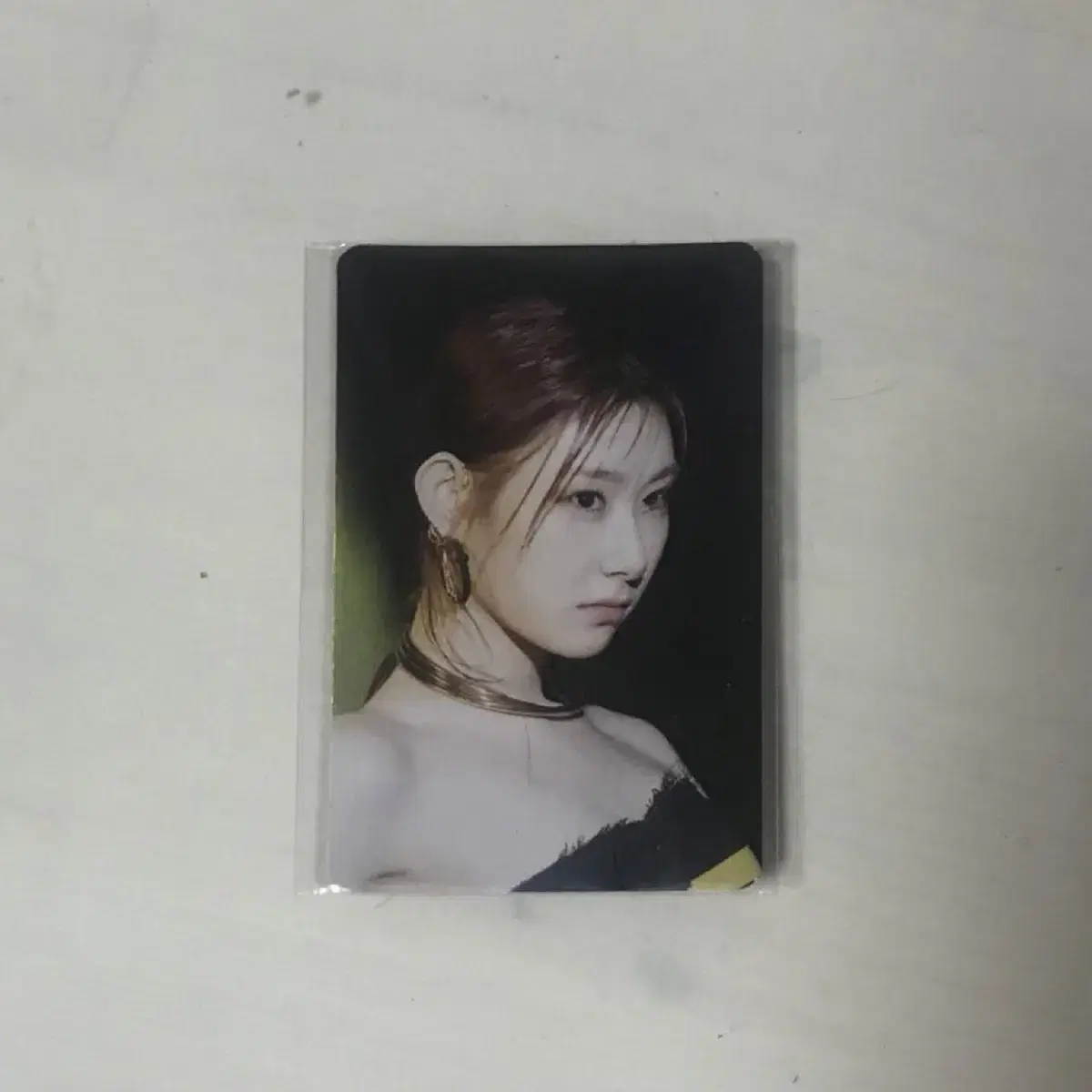 itzy chaeryeong photocard wts