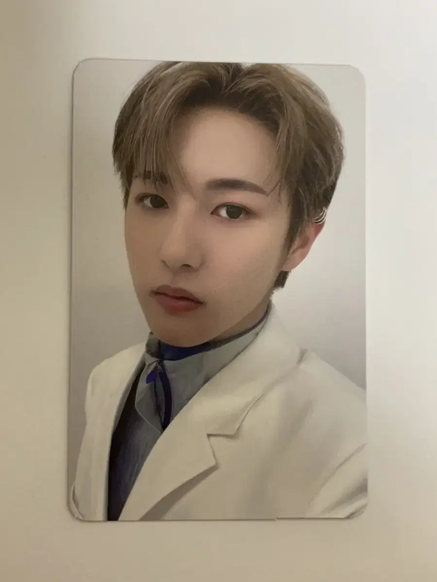 2021 renjun photobook Version photocard WTS