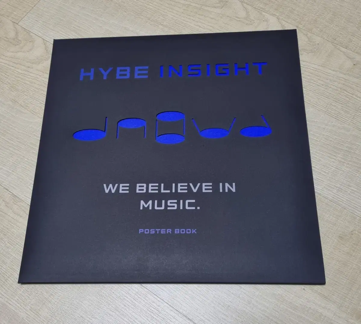 bangtan hybe insight poster set