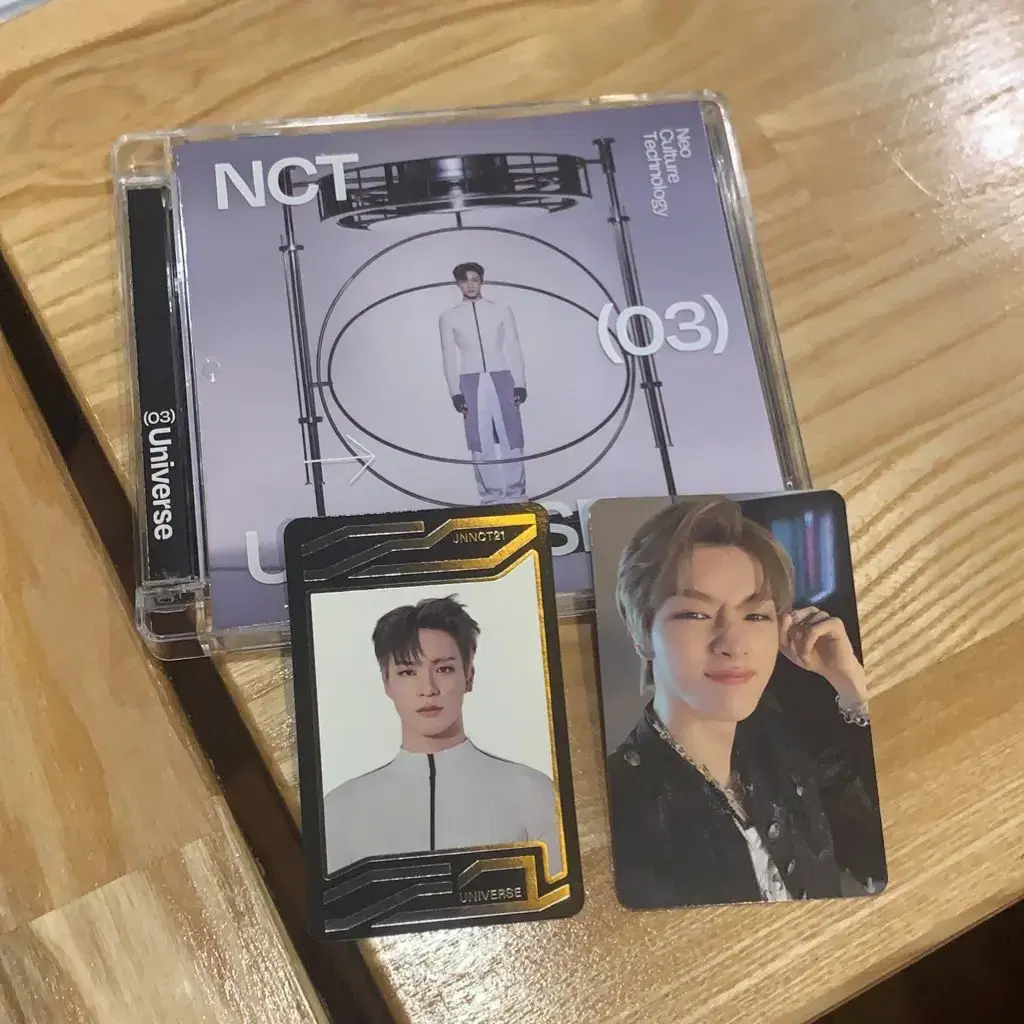 Universe jeno Cover jeno photocard sungchan Photocard