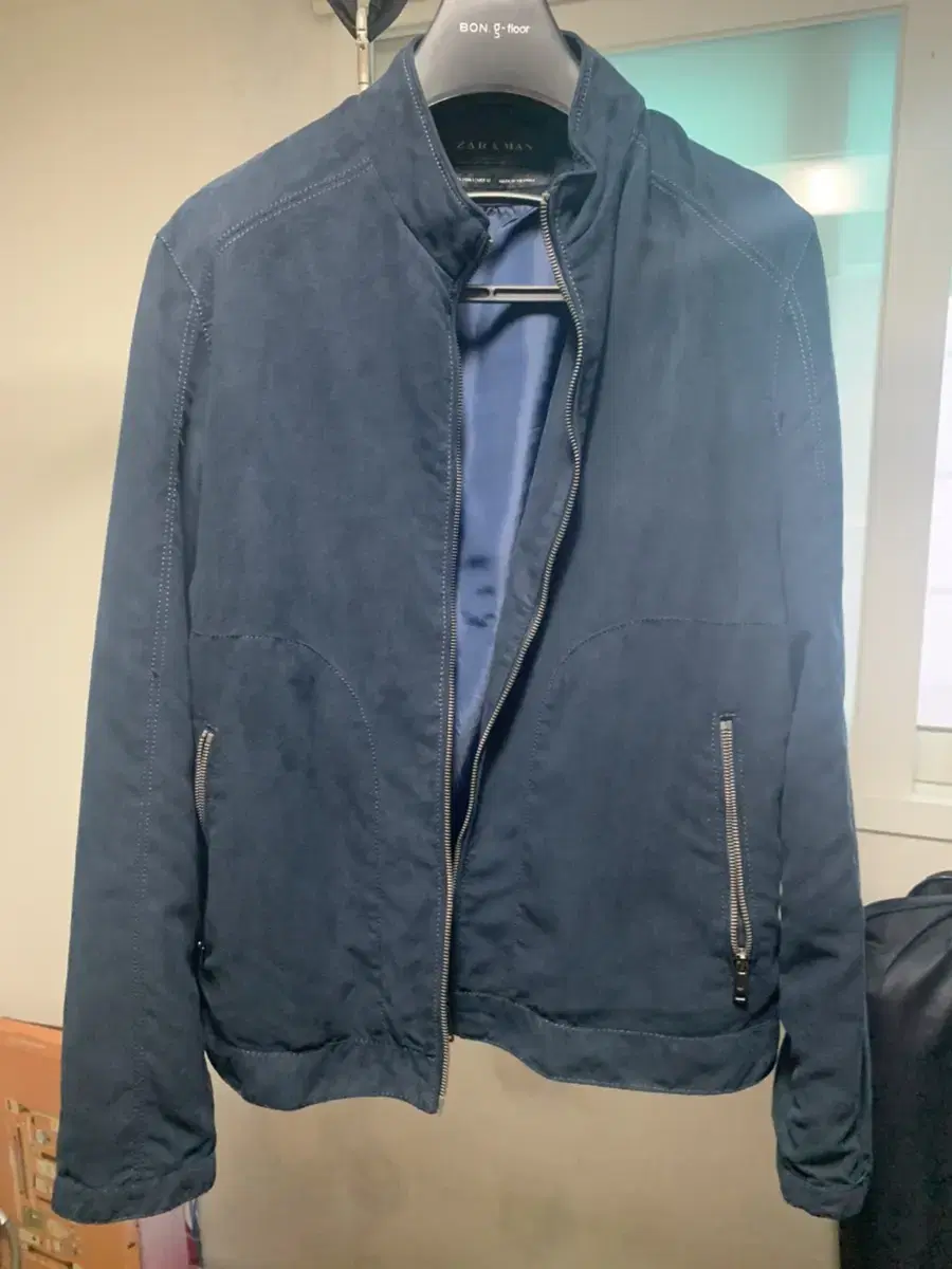 Zara Suede Blouson (Large)