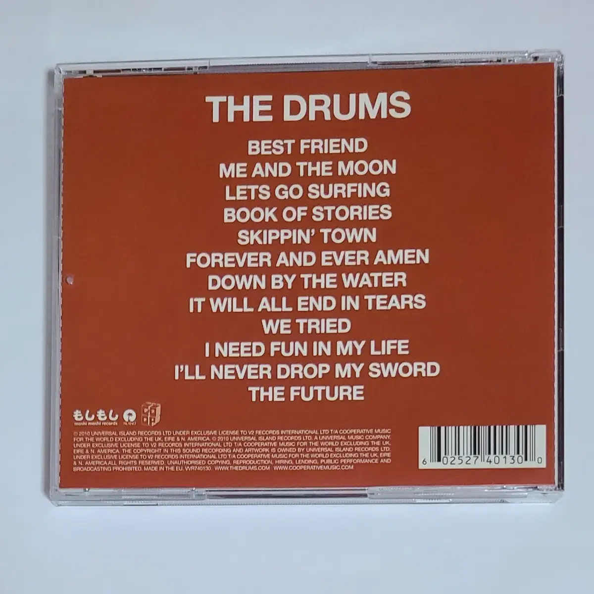 수입반 더 드럼스 The Drums 앨범 시디 CD