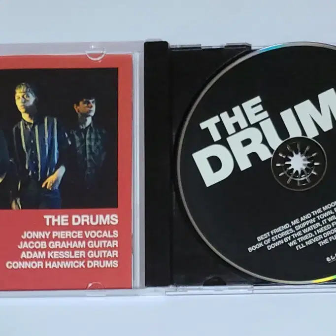 수입반 더 드럼스 The Drums 앨범 시디 CD