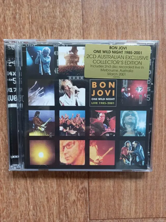 bon jovi 2cd 본조비 수입 시디