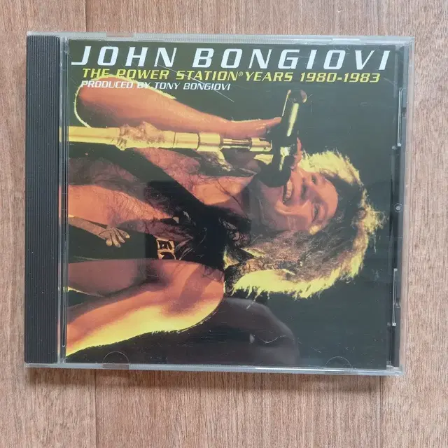 john bongiovi jon bon jovi cd 수입 시디