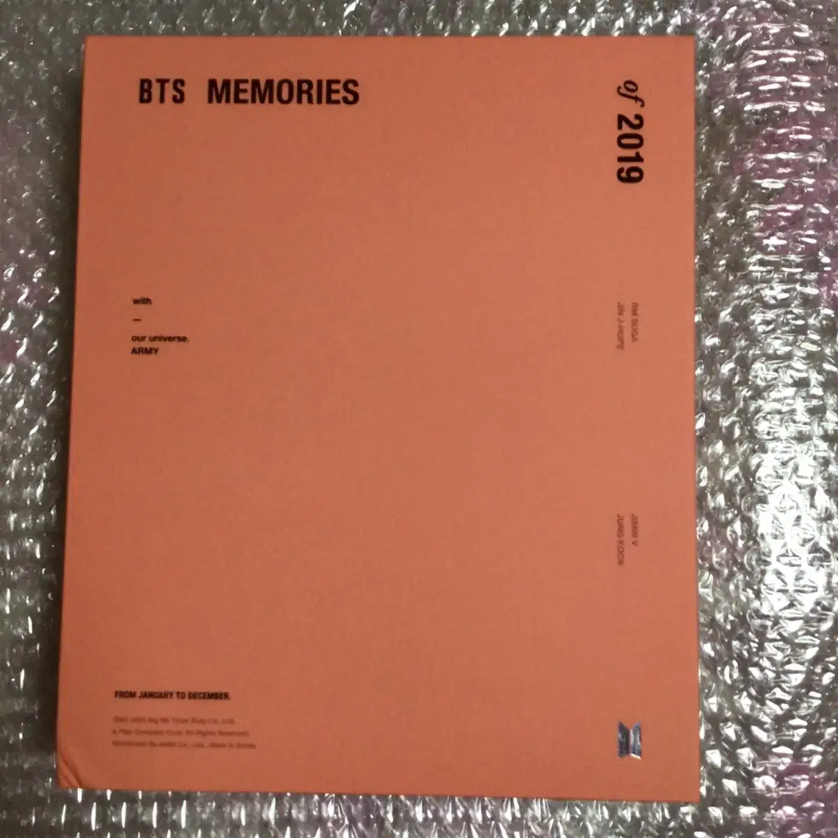 Photocard excluding 19 Memories Deep Dee bangtan BTS