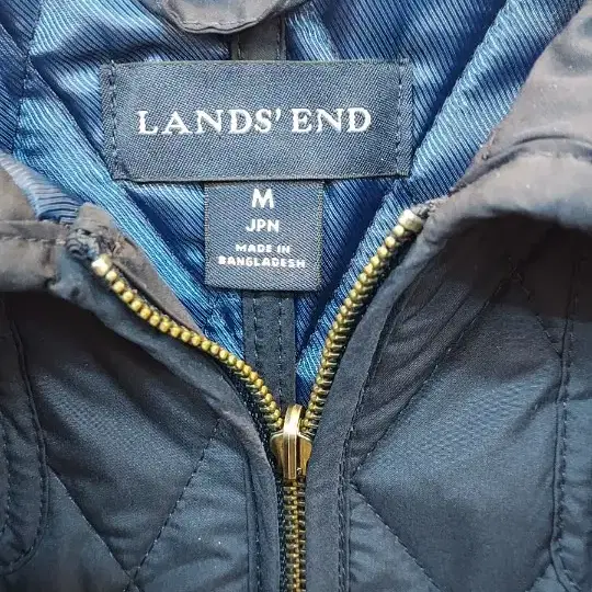 LANDS'END 프라다원단 하프코트