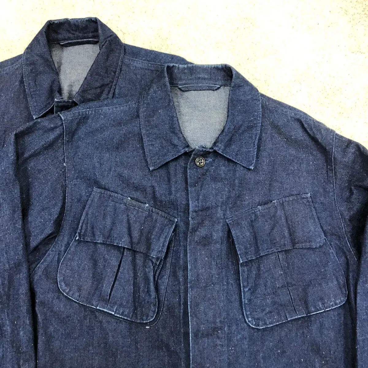 comoli denim bdu 코모리 데님 정글 퍼티그 자켓