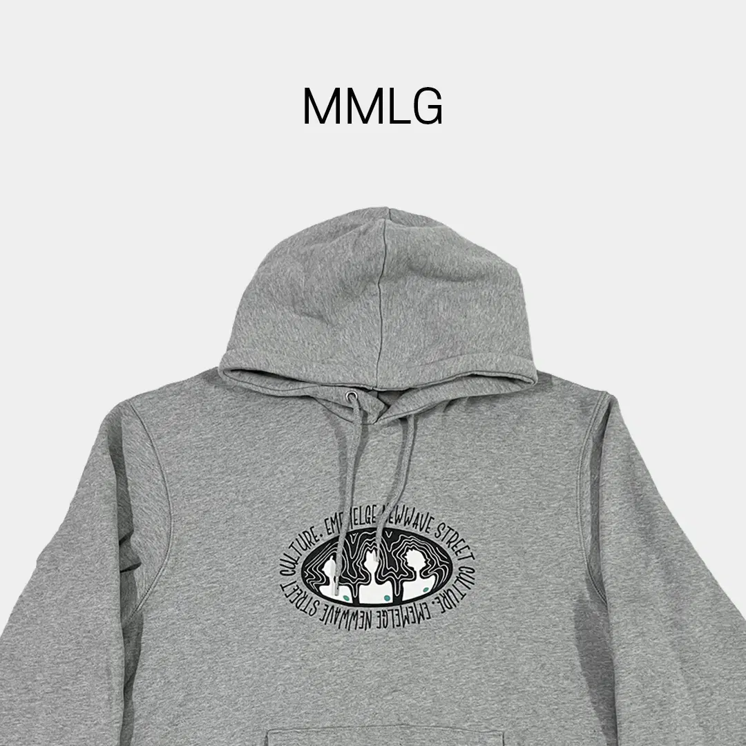 MMLG Big Logo Brushed Hoodie BM519