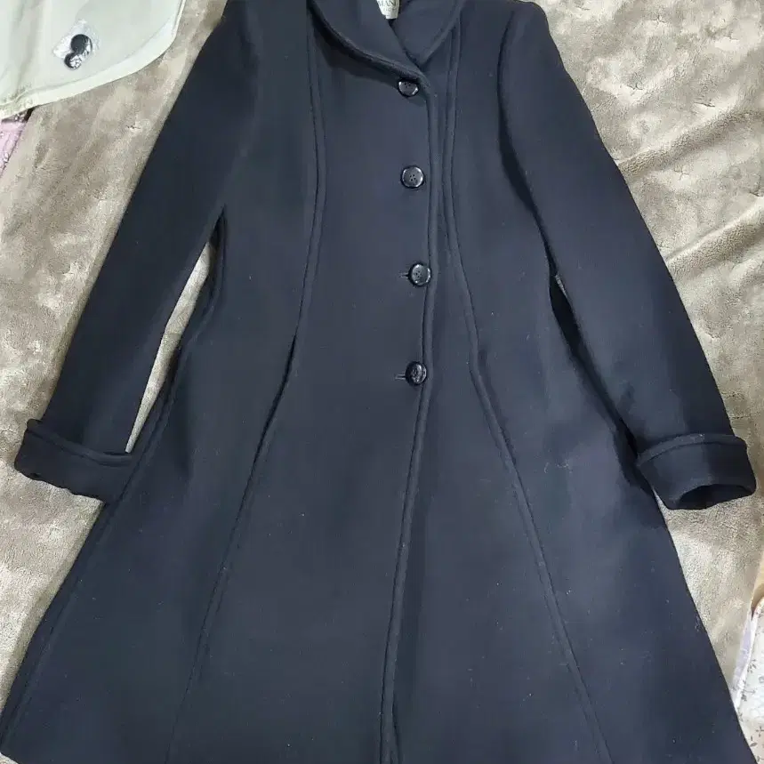 ARMANI collezioni 정품 MADE IN ITALY 블랙롱코트