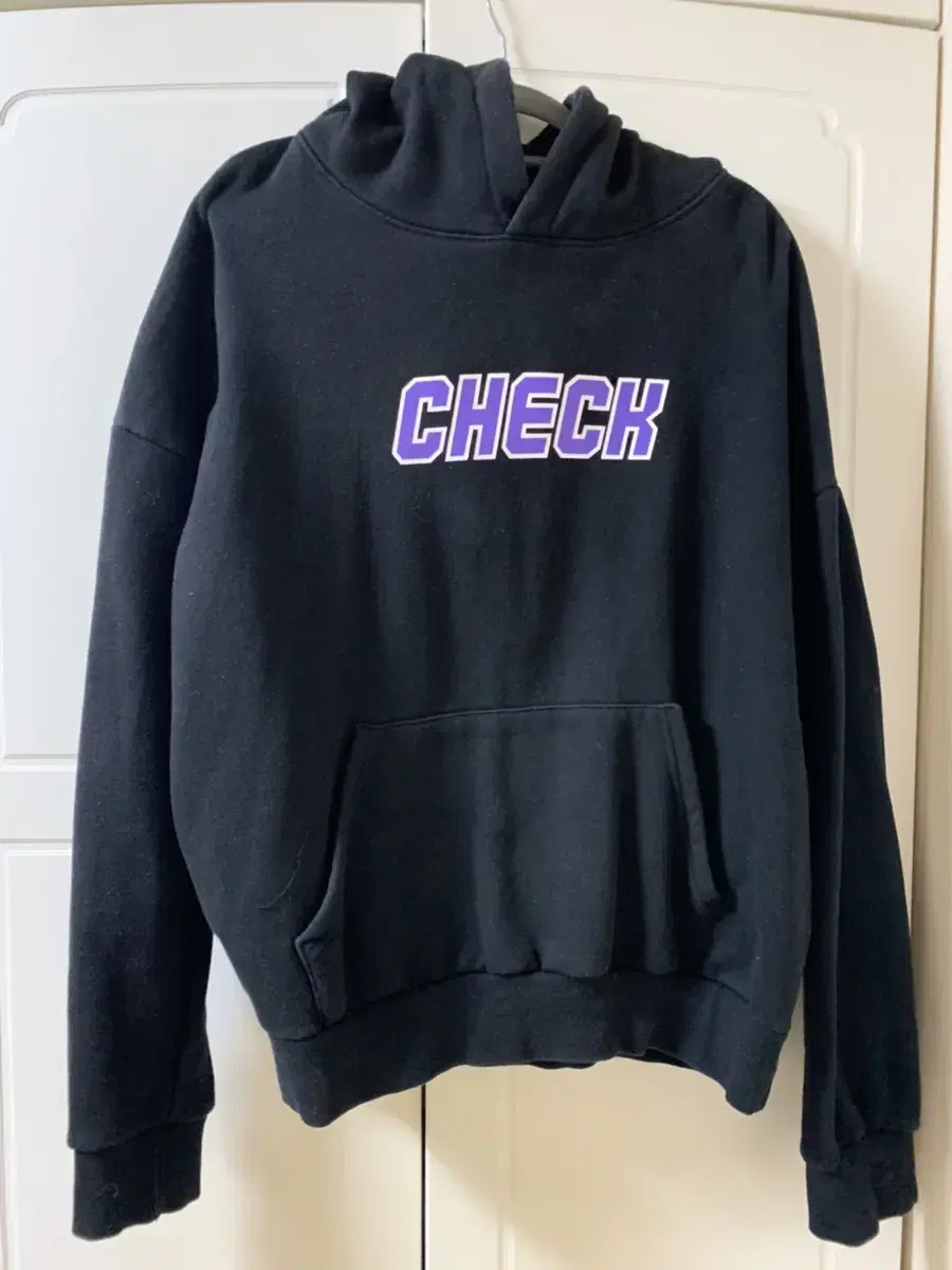 Shoulder-check hoodie