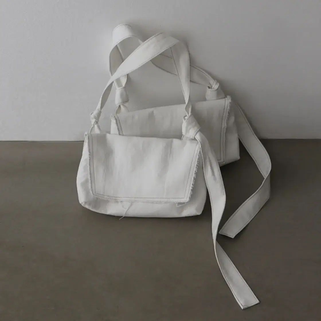 브룩클리 knot bag