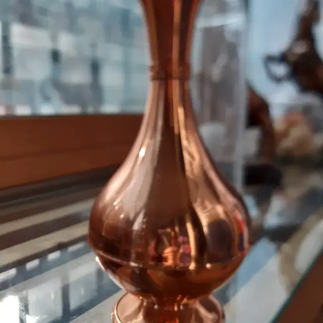 빈티지 구리 화병 동 꽃병 solid copper 