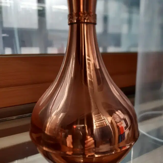 빈티지 구리 화병 동 꽃병 solid copper 