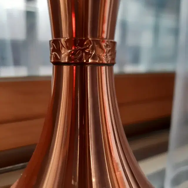 빈티지 구리 화병 동 꽃병 solid copper 