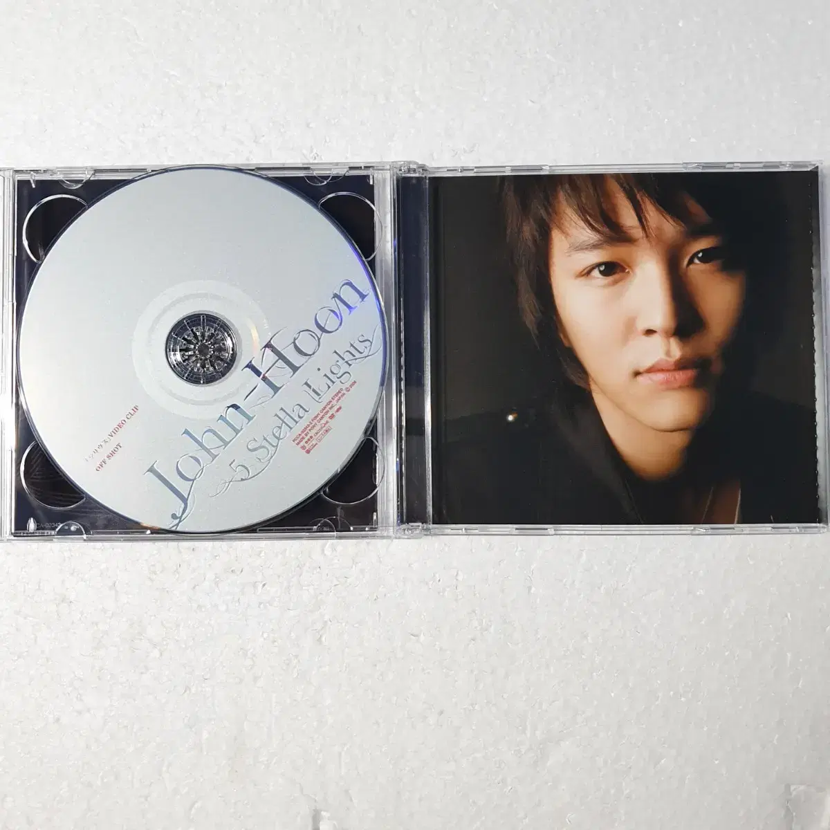 김정훈 5 Stella Lights UN맴버 일본 CD DVD 중고