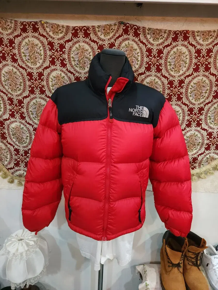 노스페이스 700 눕시 구스 패딩점퍼 northface