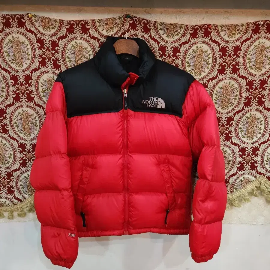 노스페이스 700 눕시 구스 패딩점퍼 northface