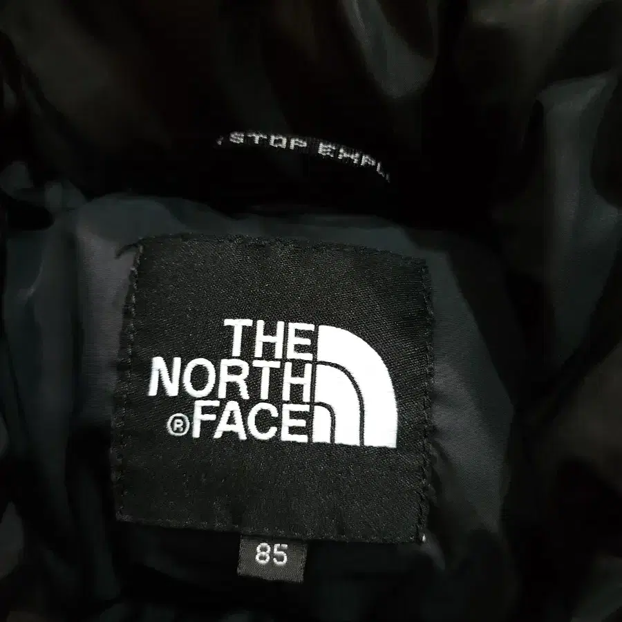 노스페이스 700 눕시 구스 패딩점퍼 northface