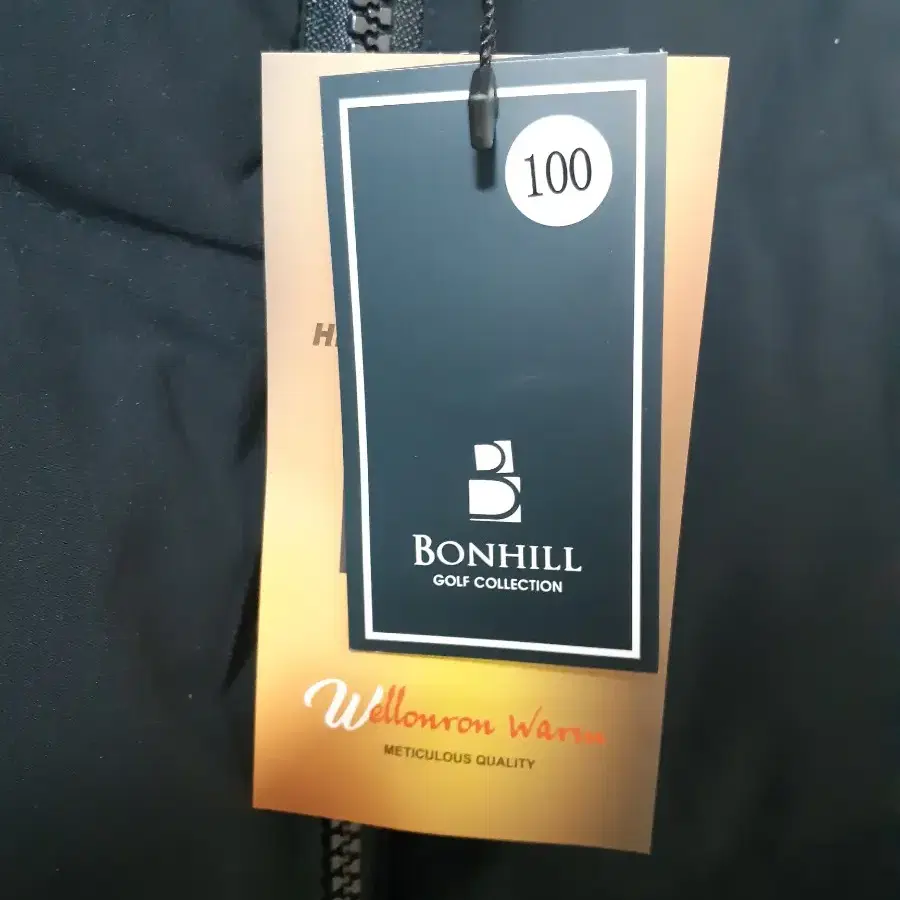 본힐 bonhill  골프 컬렉션 패딩