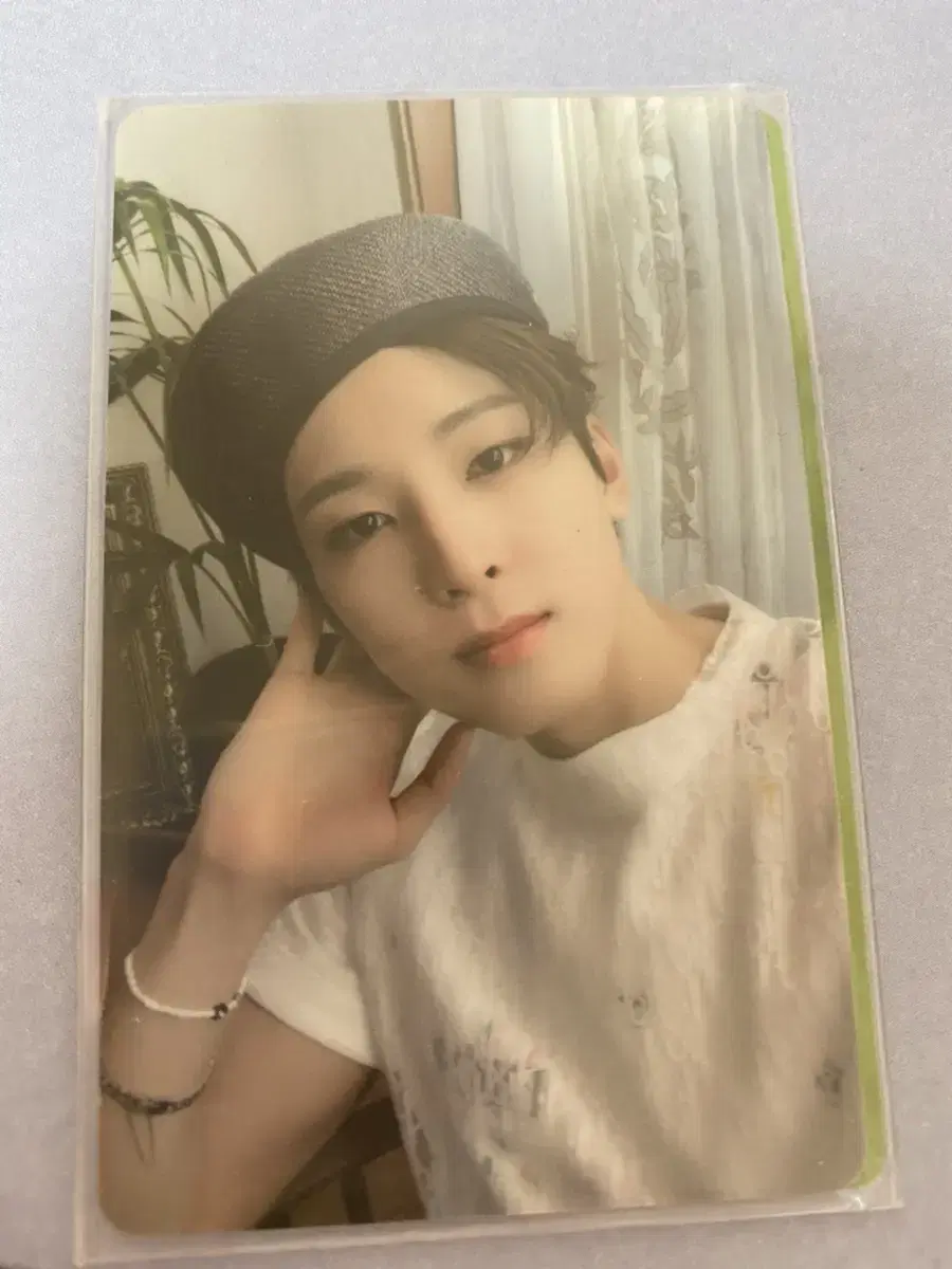 Seventeen wonwoo photocard 