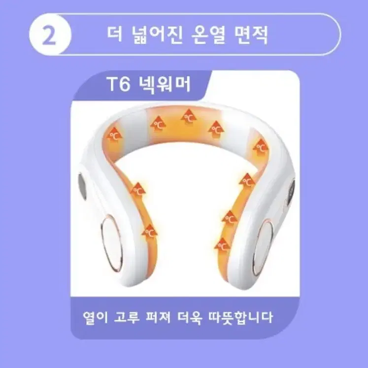 T6 목 온열기,넥워머, 넥 온열기